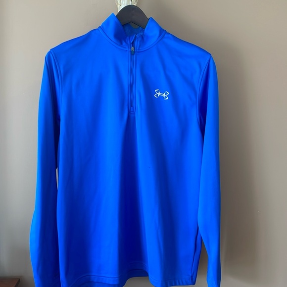 Under Armour Fishing Storm Quarter Zip Sweatshirt- Medium - Picture 2 of 8